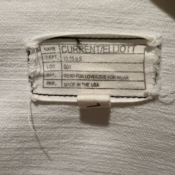 Current/Elliott “The Snap” Denim Jacket - Picture 3 of 4